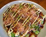 おふたりさまのご飯入りモダン焼き作り方10写真