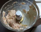 糖質制限つくねハンバーグ作り方2写真