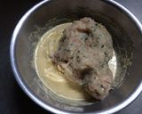 糖質制限つくねハンバーグ作り方4写真