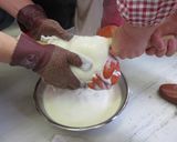 手作り木綿豆腐作り方5写真