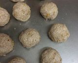 ノンシュガー ふすま粉入り米粉くるみパン作り方3写真