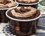 モントンで♪生チョココーヒークリーム作り方10写真