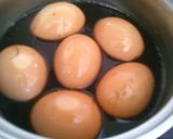 固ゆで卵の煮たまご。お弁当・おせちにも！作り方4写真