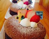 スフレショコラケーキ♡作り方28写真
