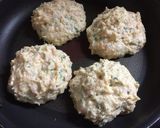 糖質制限つくねハンバーグ作り方5写真