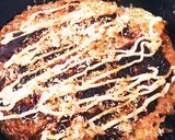 簡単♪包丁不要！B級グルメせち焼き作り方5写真