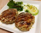 糖質制限つくねハンバーグ作り方7写真