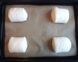 バターたっぷり✿フランス塩ロール作り方22写真