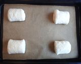 バターたっぷり✿フランス塩ロール作り方21写真