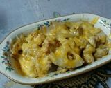 鶏肉とレンコンのチーズ焼き作り方8写真