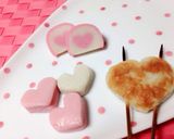 ピンクハート！体にいいバレンタイン弁当！作り方4写真