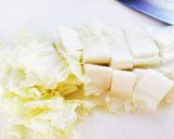 白菜の玉子とじ☆作り方1写真