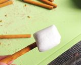 簡単！トッポでチョコレートマシュマロ♡作り方3写真