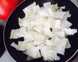 白菜の玉子とじ☆作り方2写真