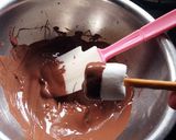 簡単！トッポでチョコレートマシュマロ♡作り方4写真