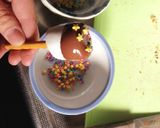簡単！トッポでチョコレートマシュマロ♡作り方5写真