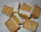 大根と手羽元と厚揚げの味噌煮込み作り方2写真