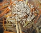 大根と人参のきんぴら作り方5写真