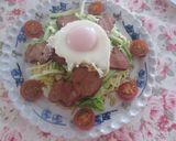 焼き豚玉子マルちゃん正麵冷やし中華作り方5写真