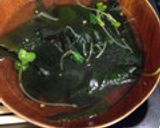 ほっこり♥わかめスープ作り方44写真