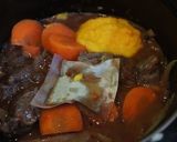 野菜たっぷり本格ビーフシチュー作り方10写真