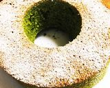 オイル無しの抹茶シフォンケーキ作り方9写真