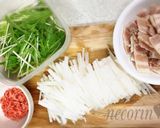 麺つゆで甘辛味☆簡単大根チャーハン作り方1写真