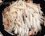 麺つゆで甘辛味☆簡単大根チャーハン作り方2写真