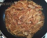 麺つゆで甘辛味☆簡単大根チャーハン作り方3写真