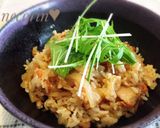 麺つゆで甘辛味☆簡単大根チャーハン作り方5写真