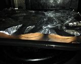 HMで作る型要らず焼きココアドーナツ作り方5写真