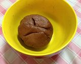 HMで作る型要らず焼きココアドーナツ作り方2写真