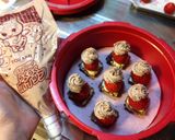 ホワイトチョコ『いちごシャンデ』風作り方5写真