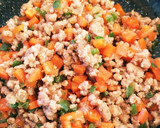 豚挽肉の味噌炒めver簡単作り方6写真
