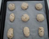 全粒粉のレーズンパン作り方3写真