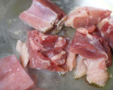 ◎ほろ旨大根と鶏ももごま味噌煮◎柚子のせ作り方2写真