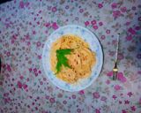 超簡単明太子パスタ(*´ー｀*)作り方5写真