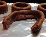 HMで作る型要らず焼きココアドーナツ作り方3写真