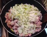 ヨシダソースで♪大根と鶏肉の甘辛丼作り方2写真