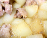 ◎ほろ旨大根と鶏ももごま味噌煮◎柚子のせ作り方6写真