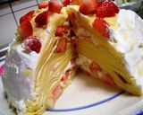 ♪Ｗクリームミルクレープ♪作り方6写真