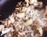 ライ麦パンのきのこグラタン作り方2写真