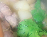 ◎ほろ旨大根と鶏ももごま味噌煮◎柚子のせ作り方7写真
