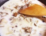 ライ麦パンのきのこグラタン作り方4写真