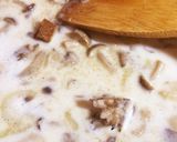 ライ麦パンのきのこグラタン作り方5写真