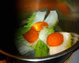 白菜とひき肉のコトコト煮込み作り方2写真