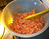 白菜とひき肉のコトコト煮込み作り方3写真
