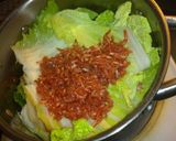 白菜とひき肉のコトコト煮込み作り方4写真