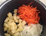 簡単☆スープパスタ作り方2写真