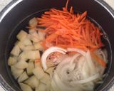 簡単☆スープパスタ作り方3写真